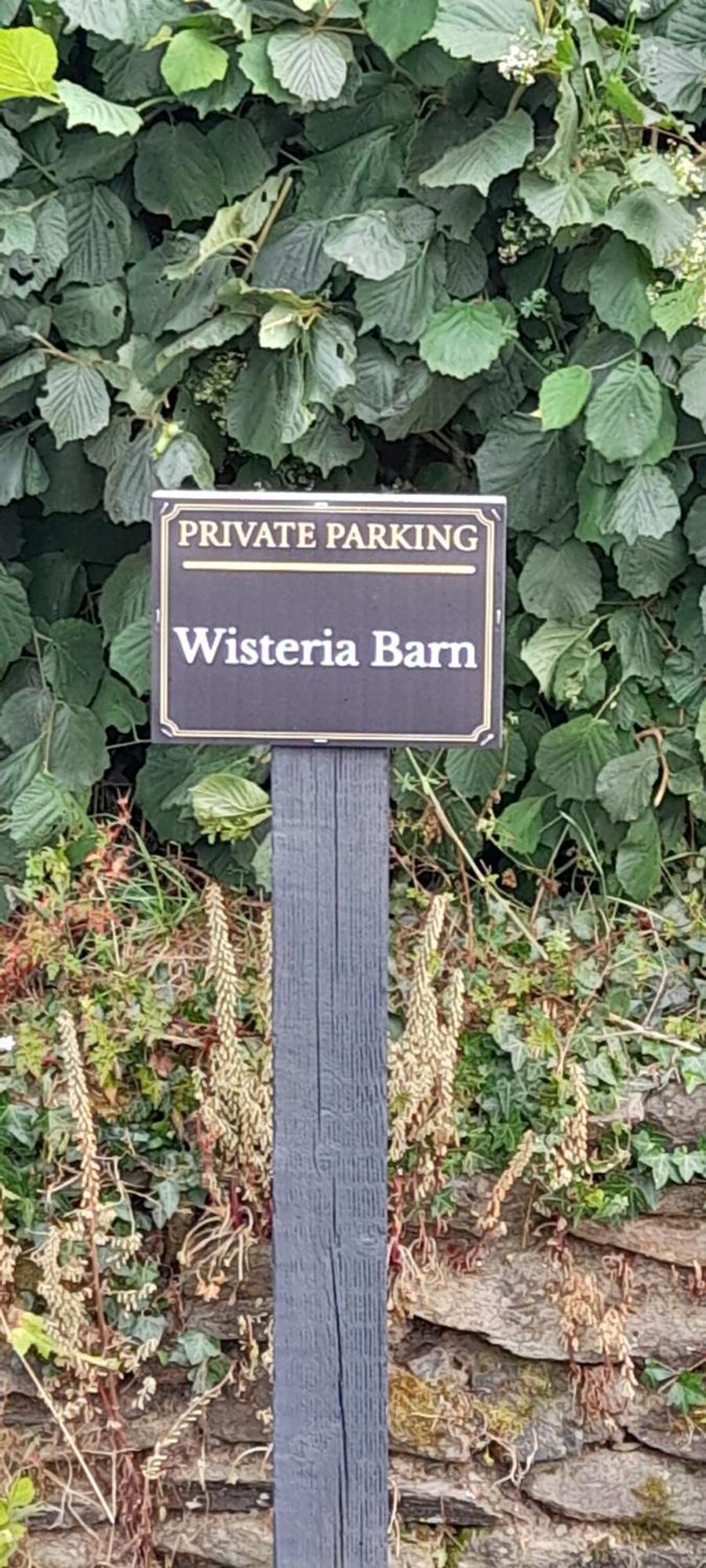Saint Teath Wisteria Barn, Trewethen, St Teath, Nr Port Isaacヴィラ エクステリア 写真