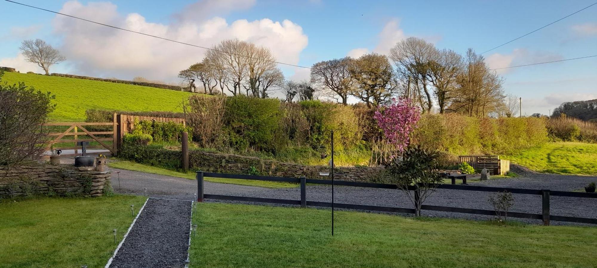 Saint Teath Wisteria Barn, Trewethen, St Teath, Nr Port Isaacヴィラ エクステリア 写真