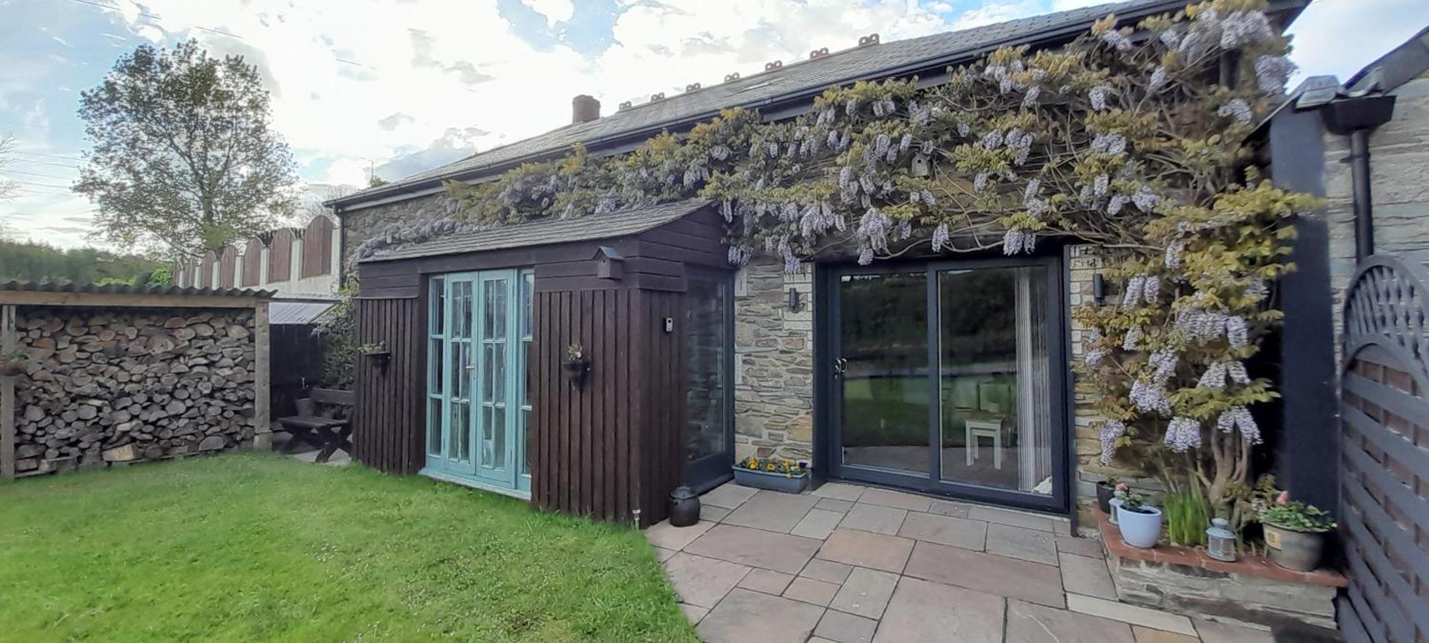 Saint Teath Wisteria Barn, Trewethen, St Teath, Nr Port Isaacヴィラ エクステリア 写真